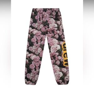 NWT Drew House “Secret House” Roses unisex Sweatpants XL